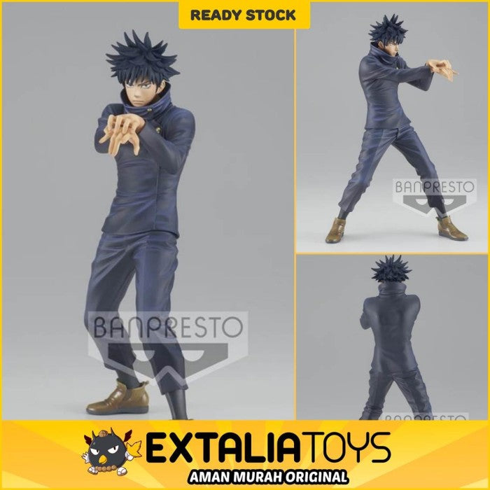 JUJUTSU KAISEN KING OF ARTIST THE MEGUMI FUSHIGURO JUJUTSU KAISEN KING OF ARTIST THE MEGUMI FUSHIGURO